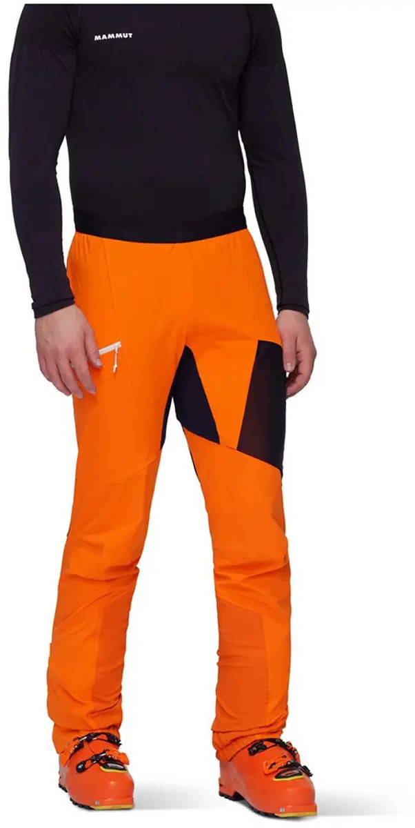 Mammut Eiger Speed Pro So Hybrid Broek Oranje 46 Man