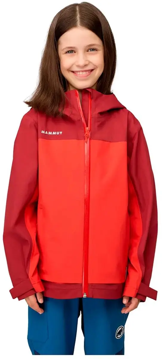 Mammut Taiss Hs Jas Rood 128 cm Kinderen