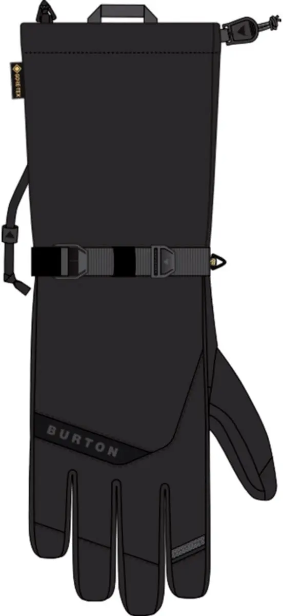 Burton Goretex Deluxe Handschoenen Zwart M Man