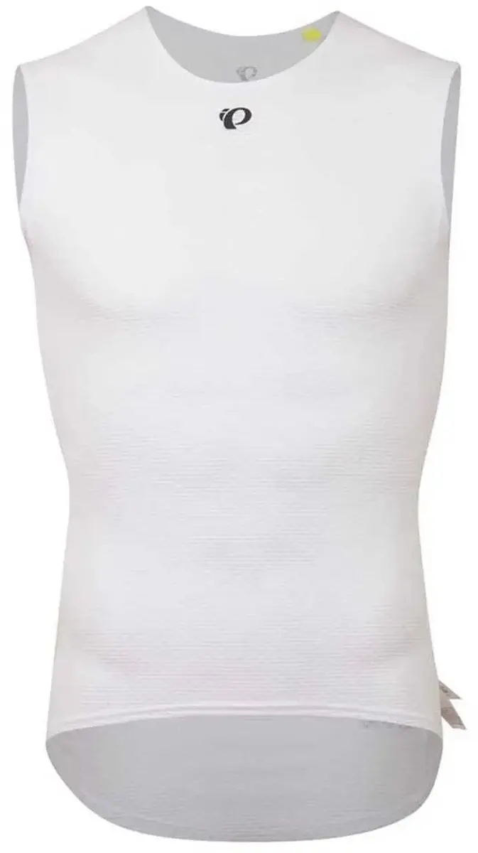 Pearl Izumi Transfer Mesh Mouwloos Basislaag Wit XL Vrouw