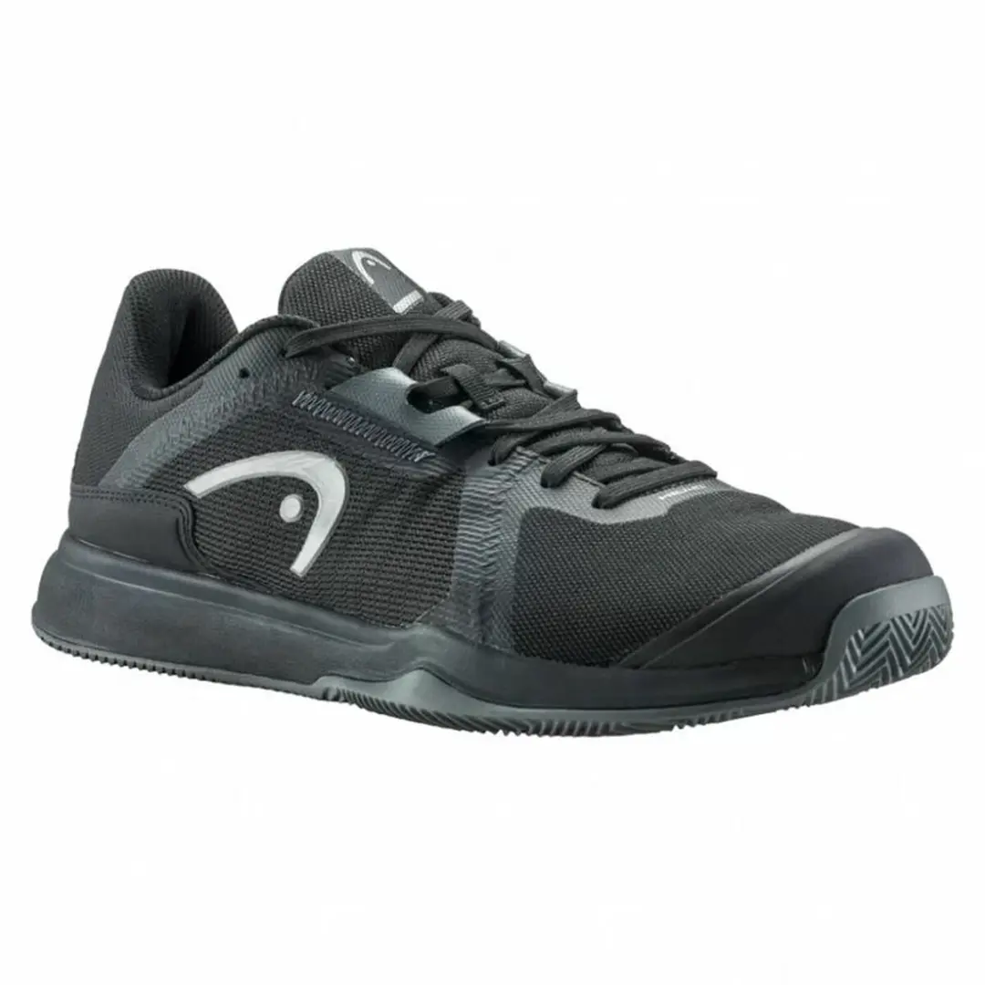 Adult's Padel Trainers Head Sprint Team 3.5 Clay Black Men