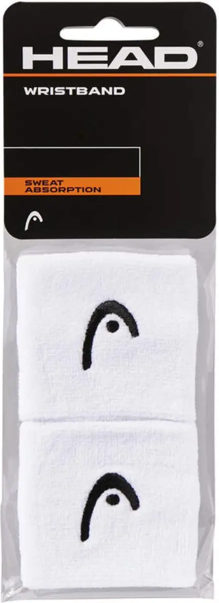 Head Zweetbandjes Pols Klein Kleur : Wit