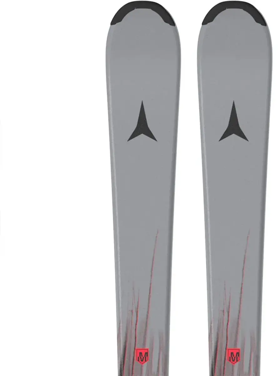 Atomic Maverick Jr 130-150+l 6 Gw Junior Alpin Skispakket Grijs 130 Kinderen