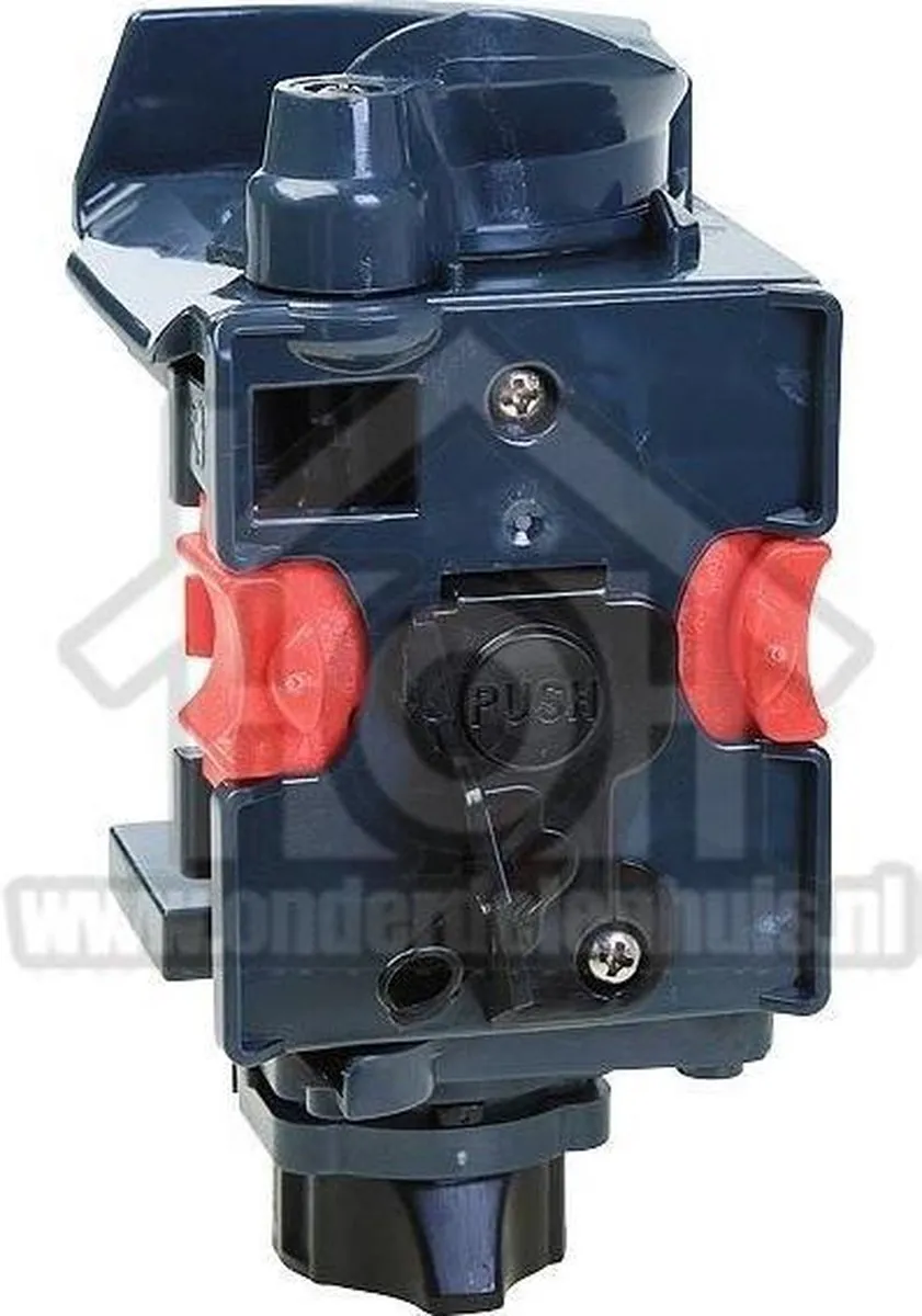 De'Longhi Brouwunit Zetgroep 7313251441 - Grijs/Rood
