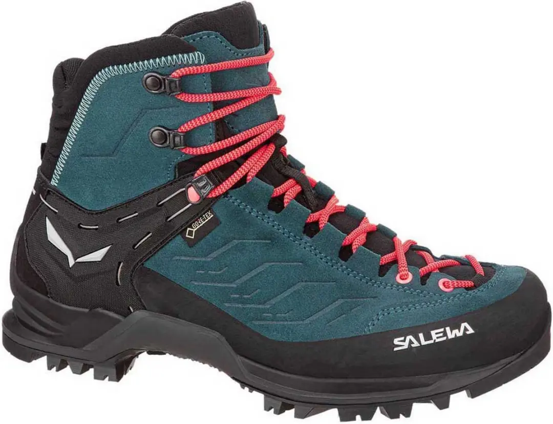 Salewa Mountain Trainer Mid Goretex Wandelschoenen Blauw,Zwart EU 36 1/2 Vrouw