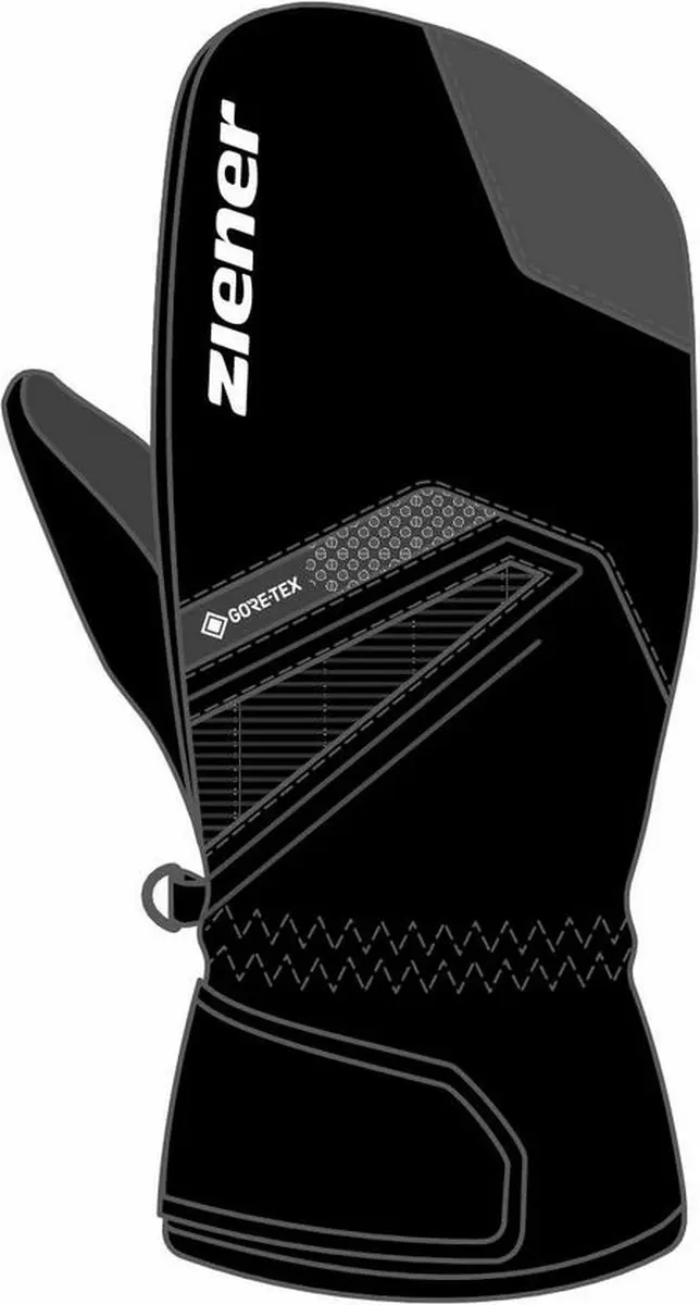Ziener Gunaro GTX Mitten Glove Ski