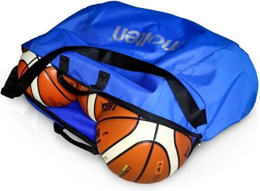 Molten Ballentas voor 6 basketballen