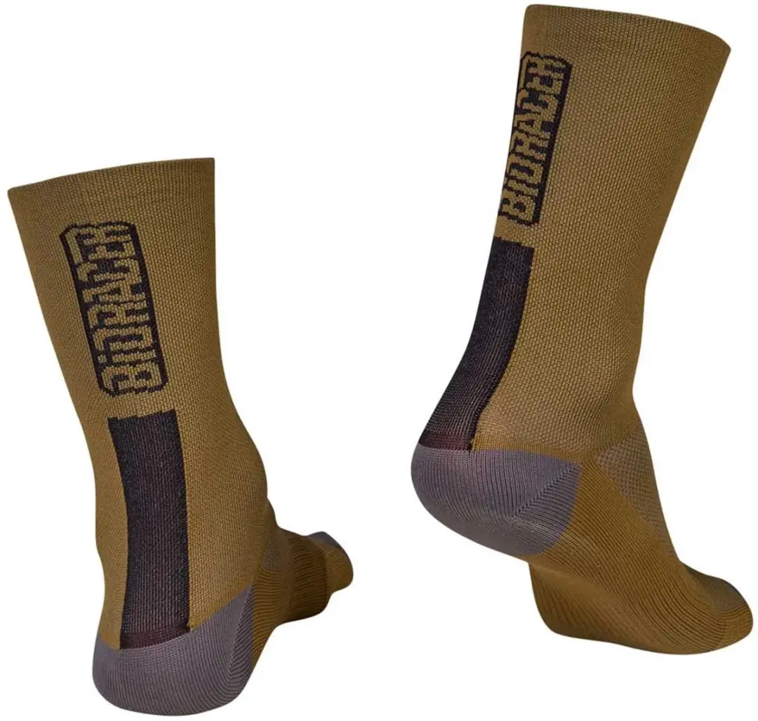 Bioracer Classic Knitted Sokken Bruin EU 39-41 Man,Vrouw