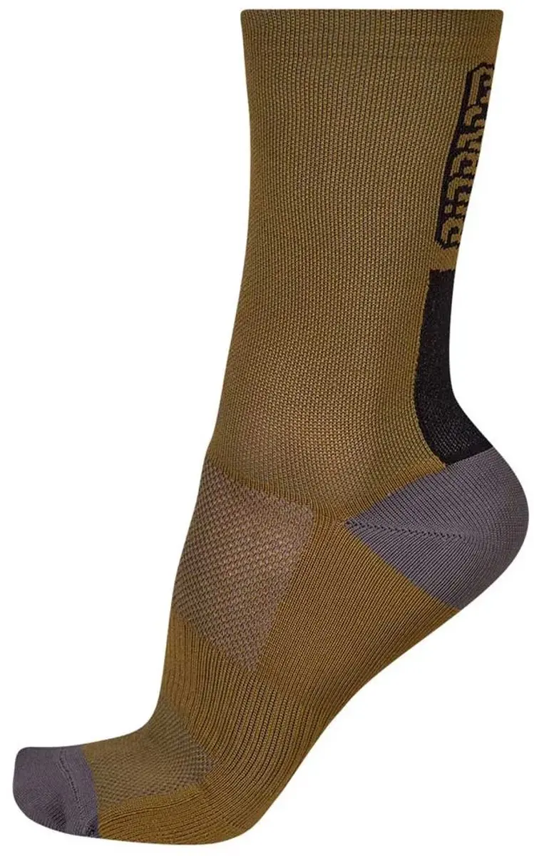 Bioracer Classic Knitted Sokken Bruin EU 39-41 Man,Vrouw