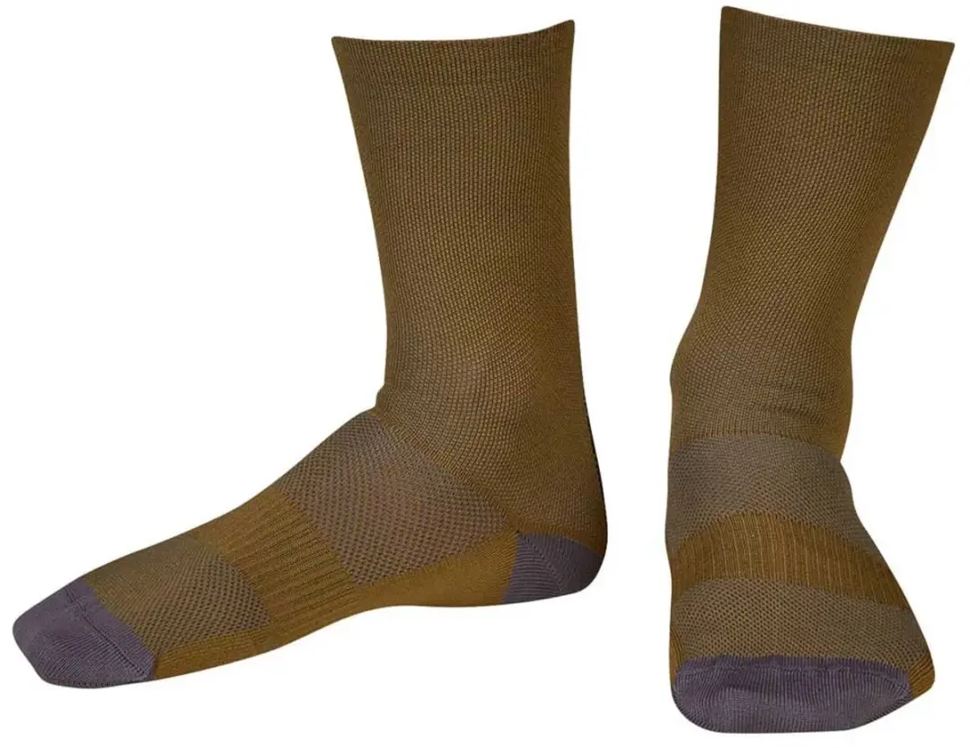 Bioracer Classic Knitted Sokken Bruin EU 39-41 Man,Vrouw
