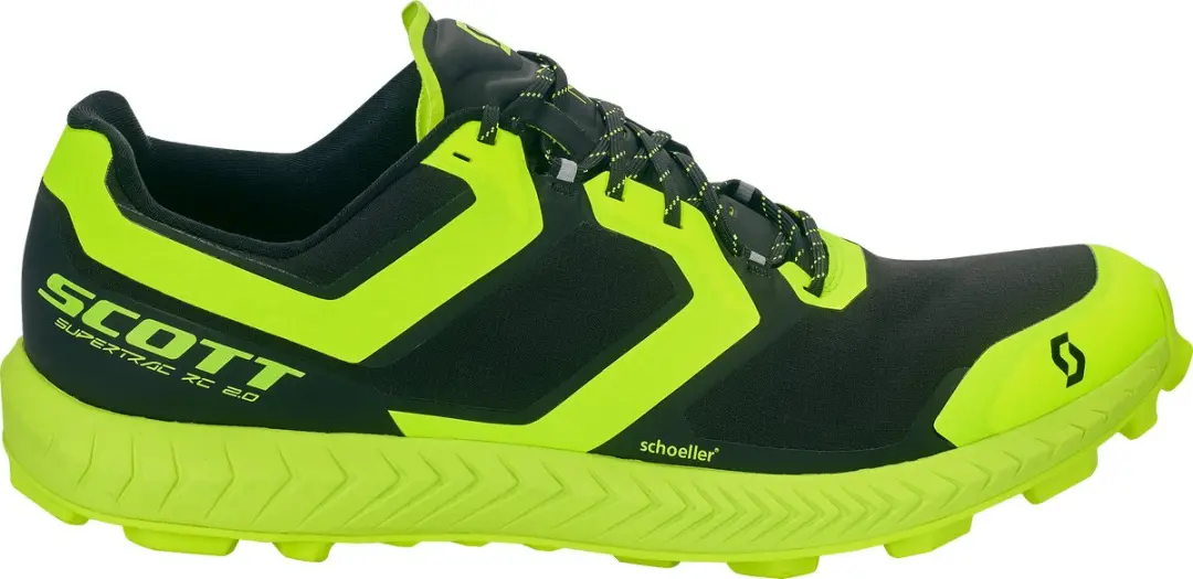 Scott Supertrac RC 2 Trailrunschoen Black/Yellow Heren