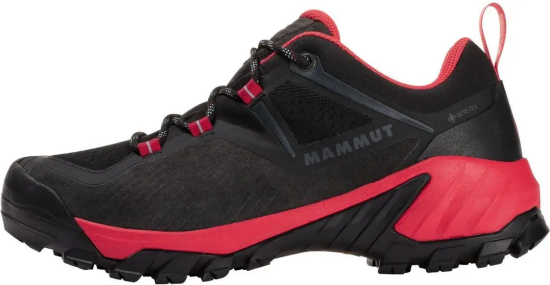 Mammut Sapuen Low Gore-tex® Wandelschoenen Zwart EU 38 2/3 Vrouw