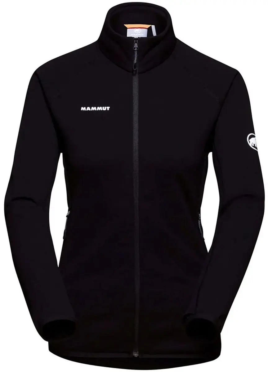 Mammut Aconcagua Fleece Met Volledige Rits Zwart L Vrouw
