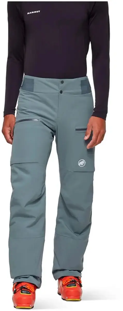 Mammut Stoney Hardshell Thermo Broek Blauw 52 / Regular Man