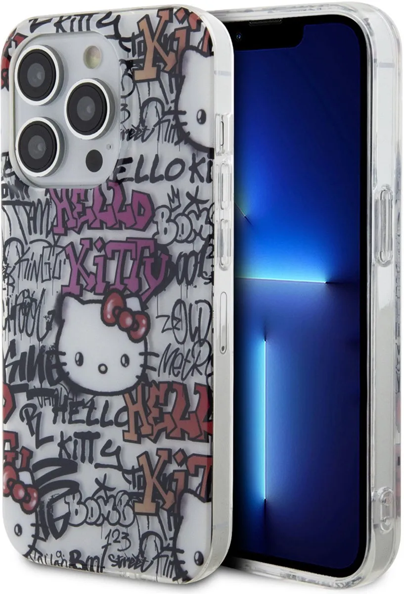 Hello Kitty iPhone 14 Pro Max TPU Hoesje