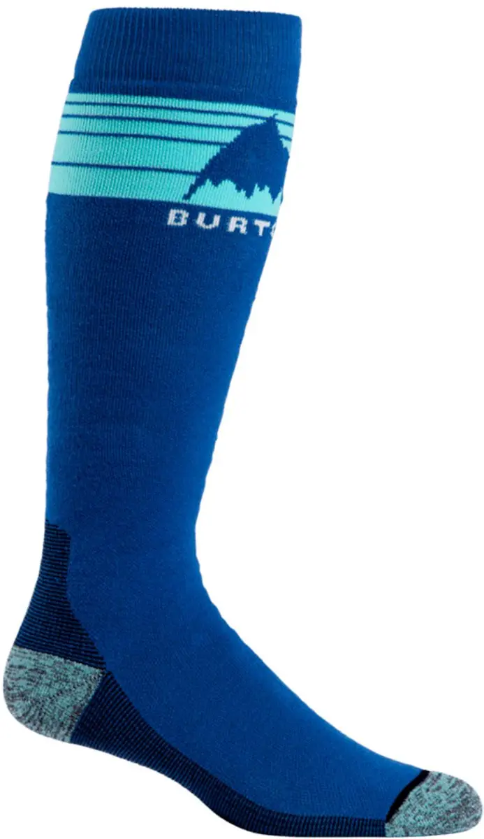 Burton Emblem Midweight Sokken Blauw EU 37-40 1/2 Man