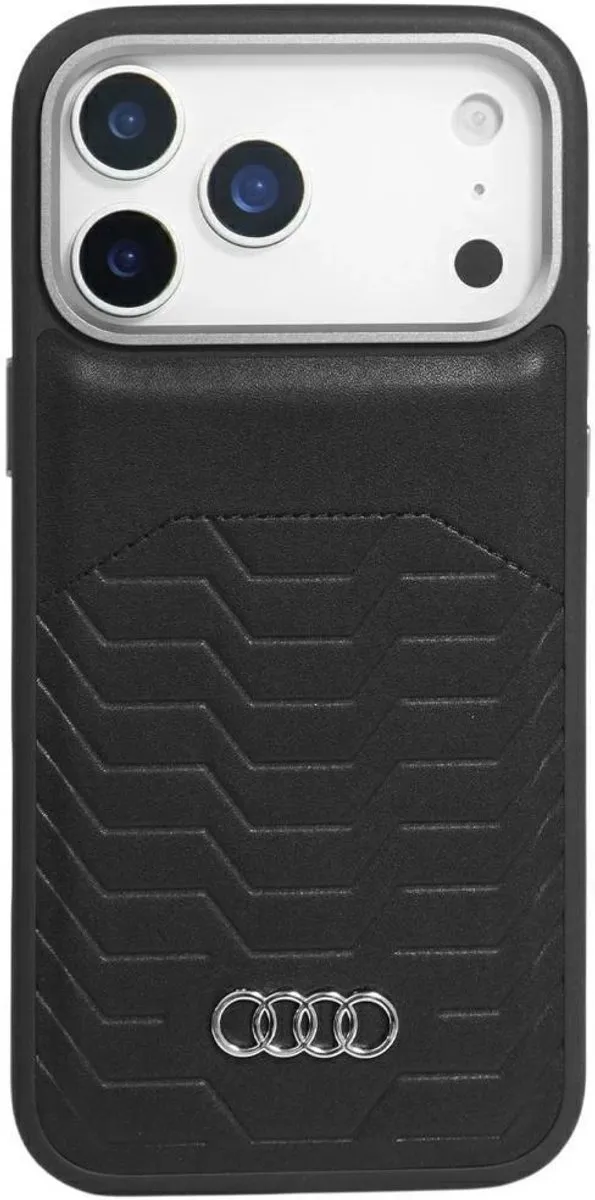 Audi Case GT Synthetisch Leder iPhone 17 Pro Max