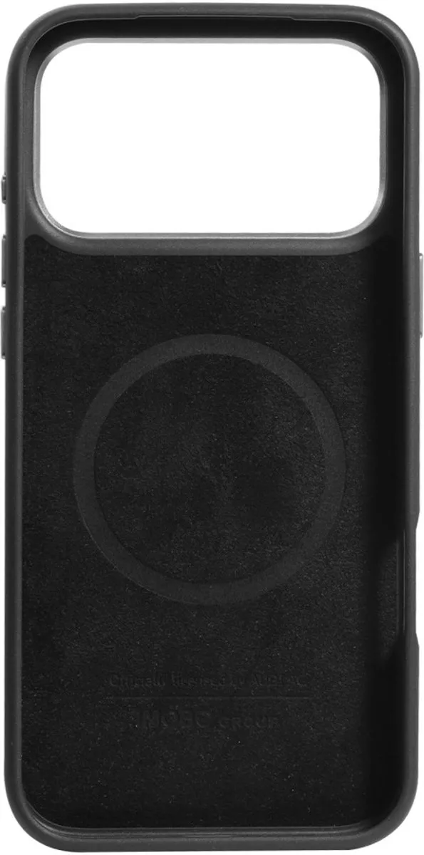 Audi Case GT Synthetisch Leder iPhone 17 Pro Max - Zwart - afbeelding 3 van 6