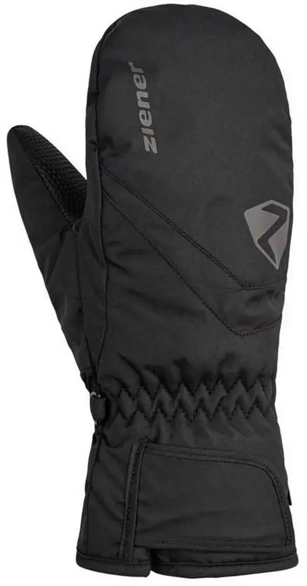 Ziener Loriano-Z As Mitten Junior - Ski Handschoenen - 12 Black
