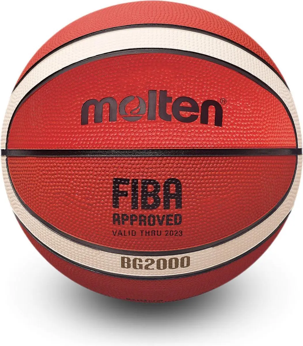 Molten BG2000 recreatie basketbal voor in- en oudoor gebruik