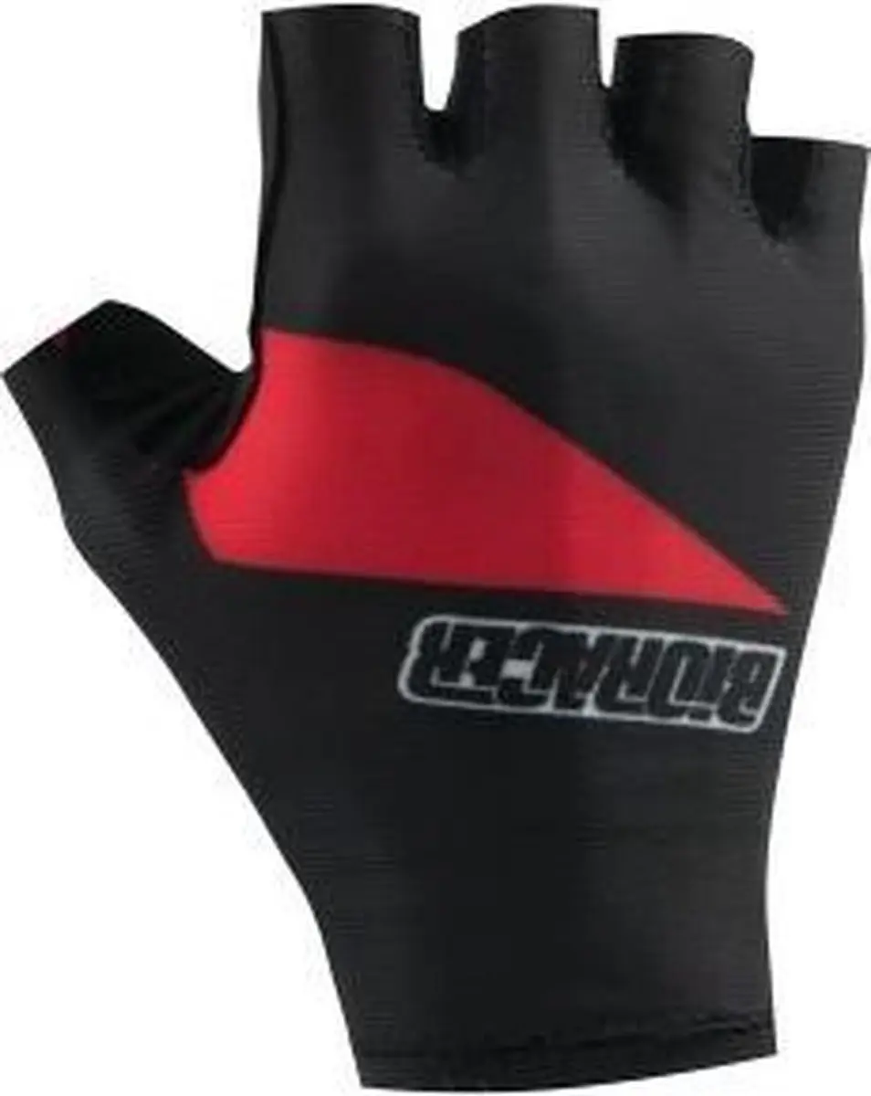 Bioracer One Glove Short Finger Red L