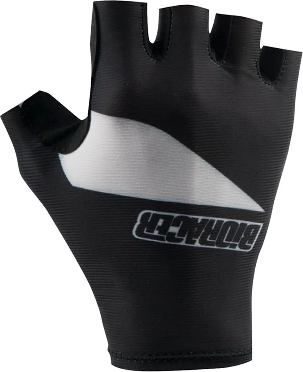 Bioracer Gloves One Summer fietshandschoenen zwart/wit