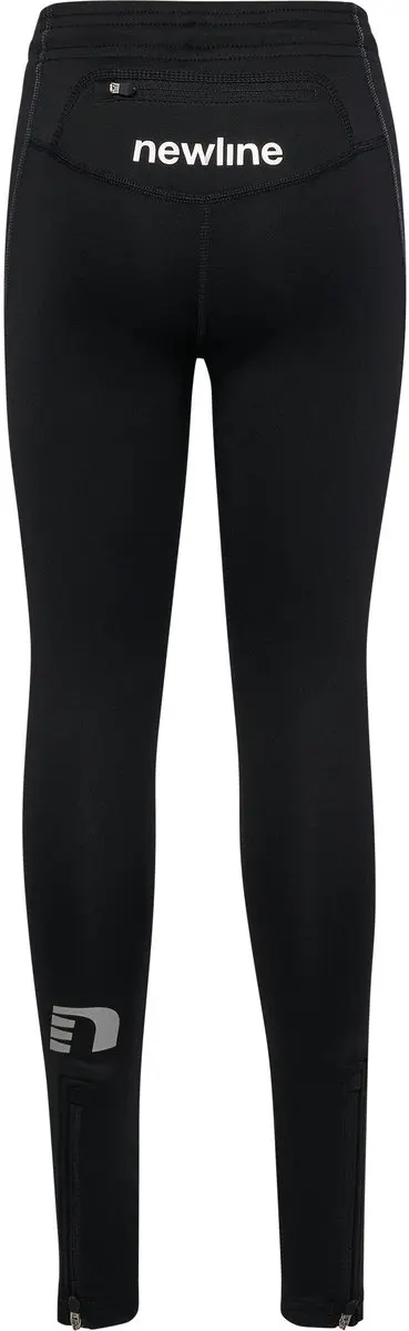 Newline Core Tights 152 - Zwart/Fiesta Cazo