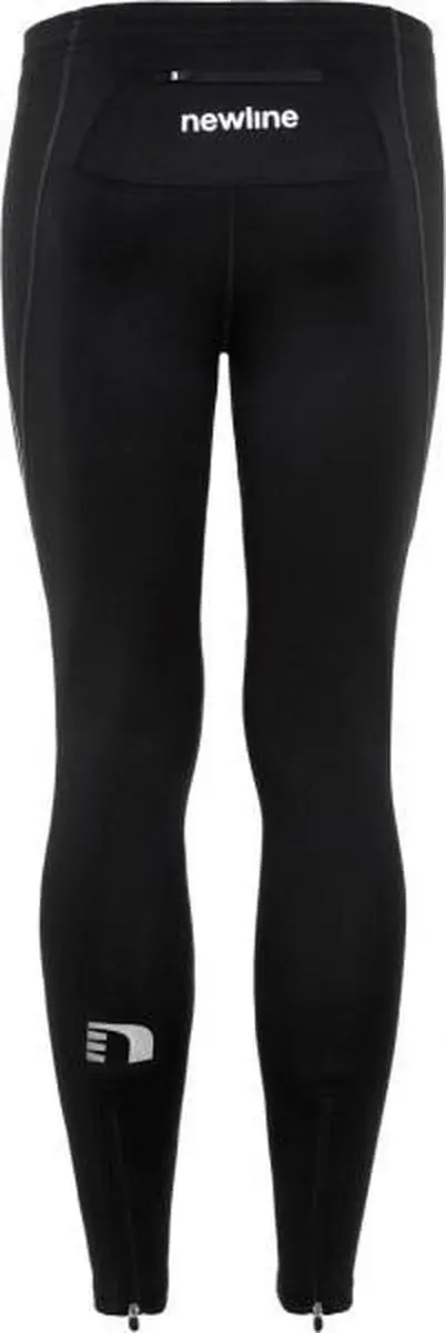 Newline Core Tights 152 - Zwart/Fiesta Cazo