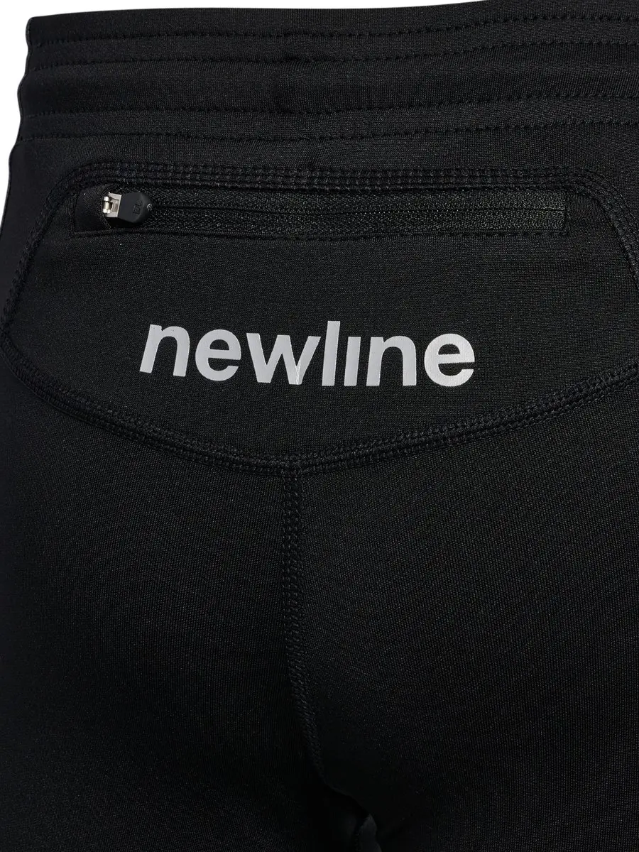 Newline Core Tights 152 - Zwart/Fiesta Cazo