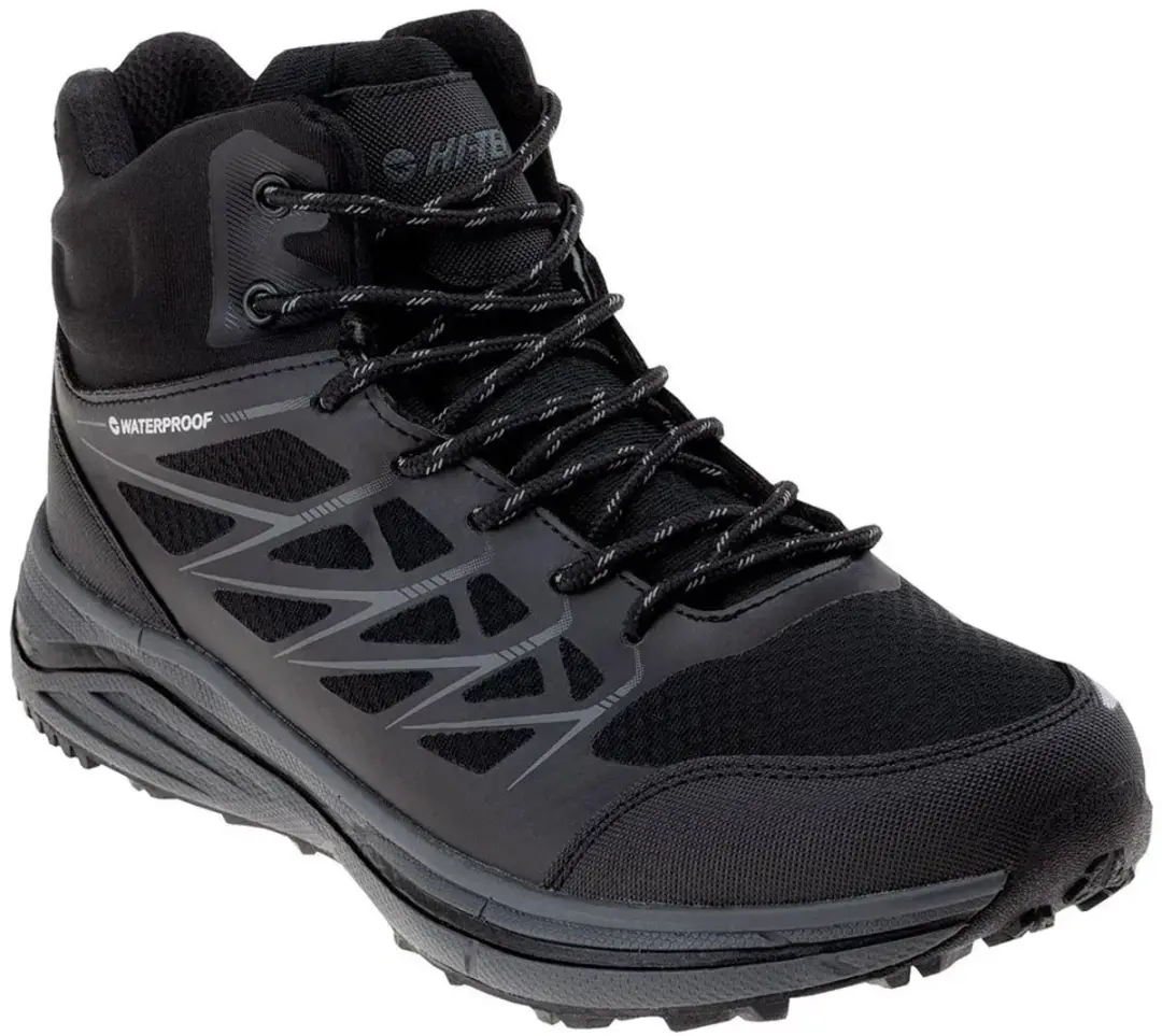 Hi-Tec Hewila Mid WP Wandelschoenen - Zwart 43
