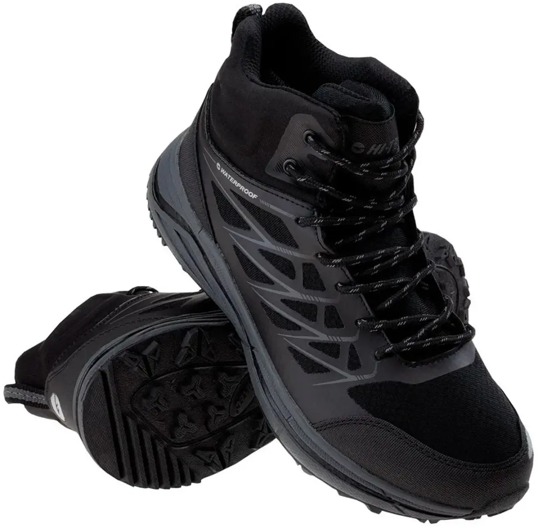 Hi-Tec Hewila Mid WP Wandelschoenen - Zwart 43