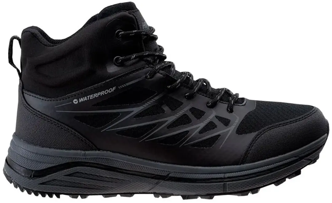 Hi-tec Hewila Mid Wp Wandelschoenen Zwart EU 43 Man