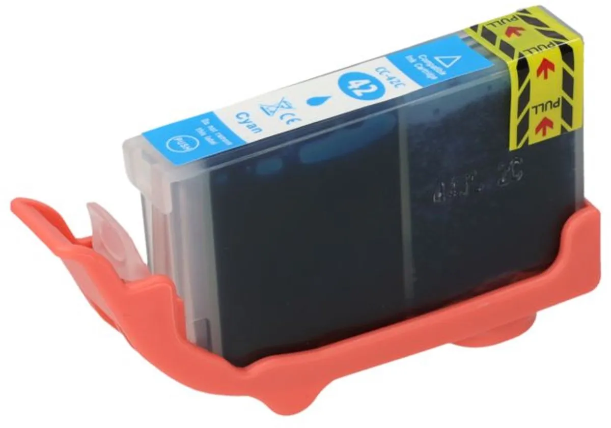 PrintAbout CLI-42C Inktcartridge Cyaan - 14.5ml - o.a. Canon PIXMA