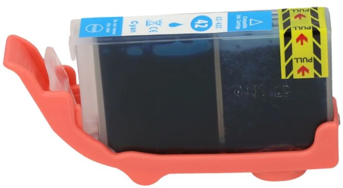 PrintAbout CLI-42C Inktcartridge Cyaan