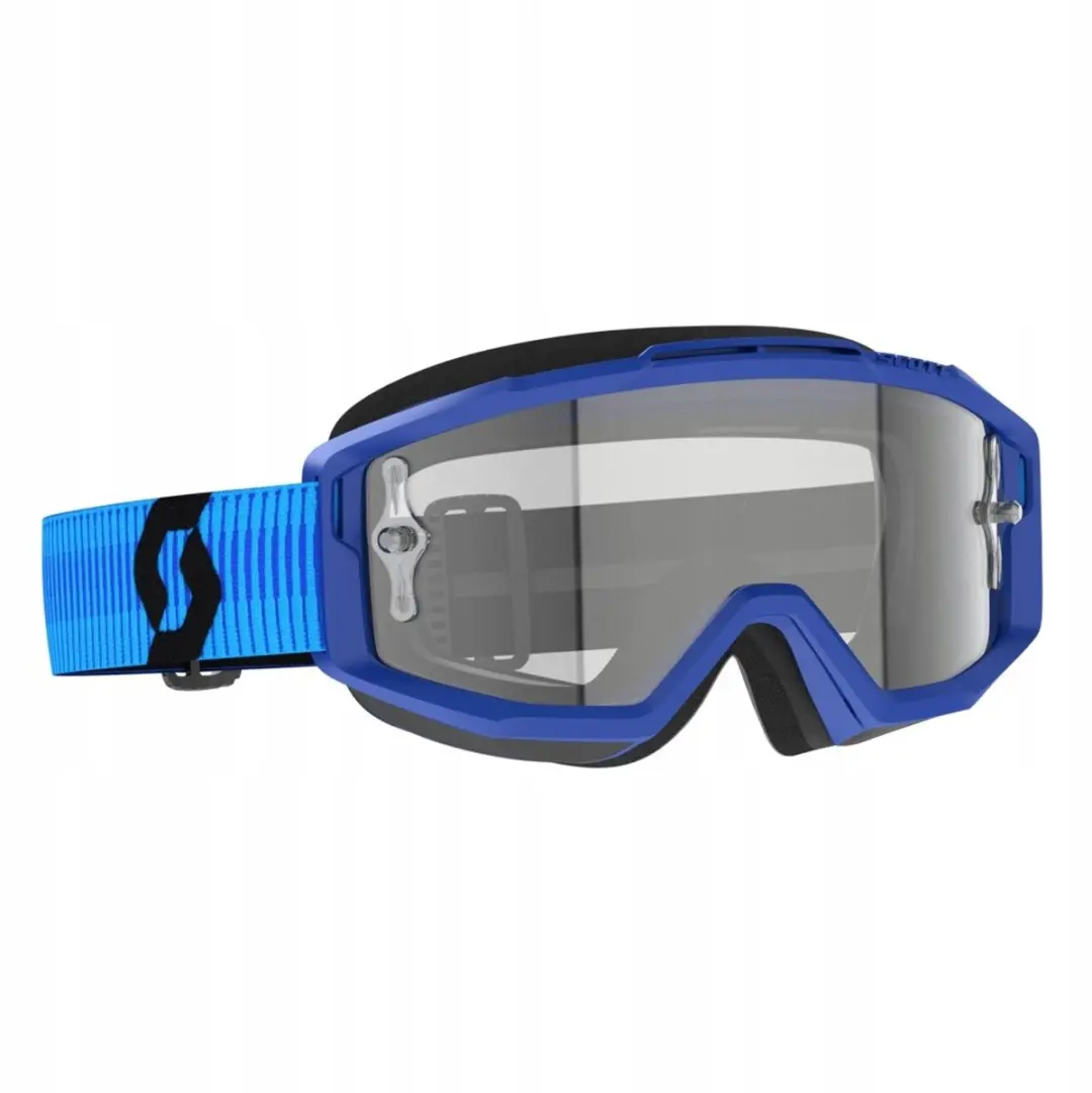 Scott Split OTG Goggles Blauw/Zwart