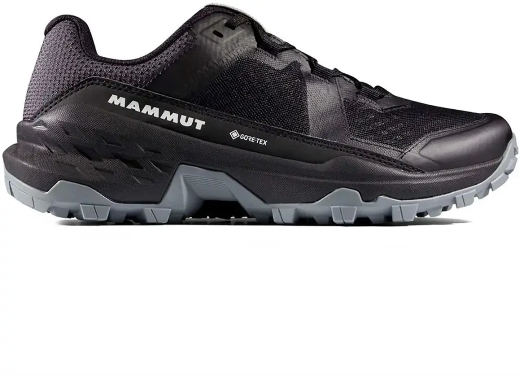 Mammut Girun Ii Low Gore-tex® Wandelschoenen Zwart EU 42 2/3 Vrouw