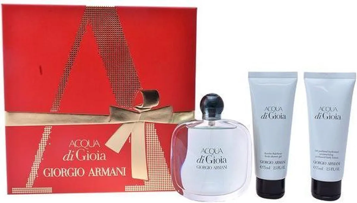 Armani Acqua Di Gioia Parfumset