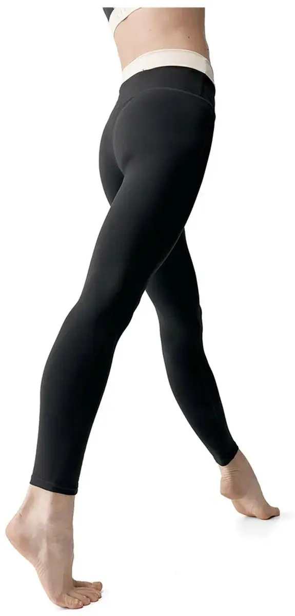 Born Living Yoga Fiorella Leggings - Hoge taille - Zwart