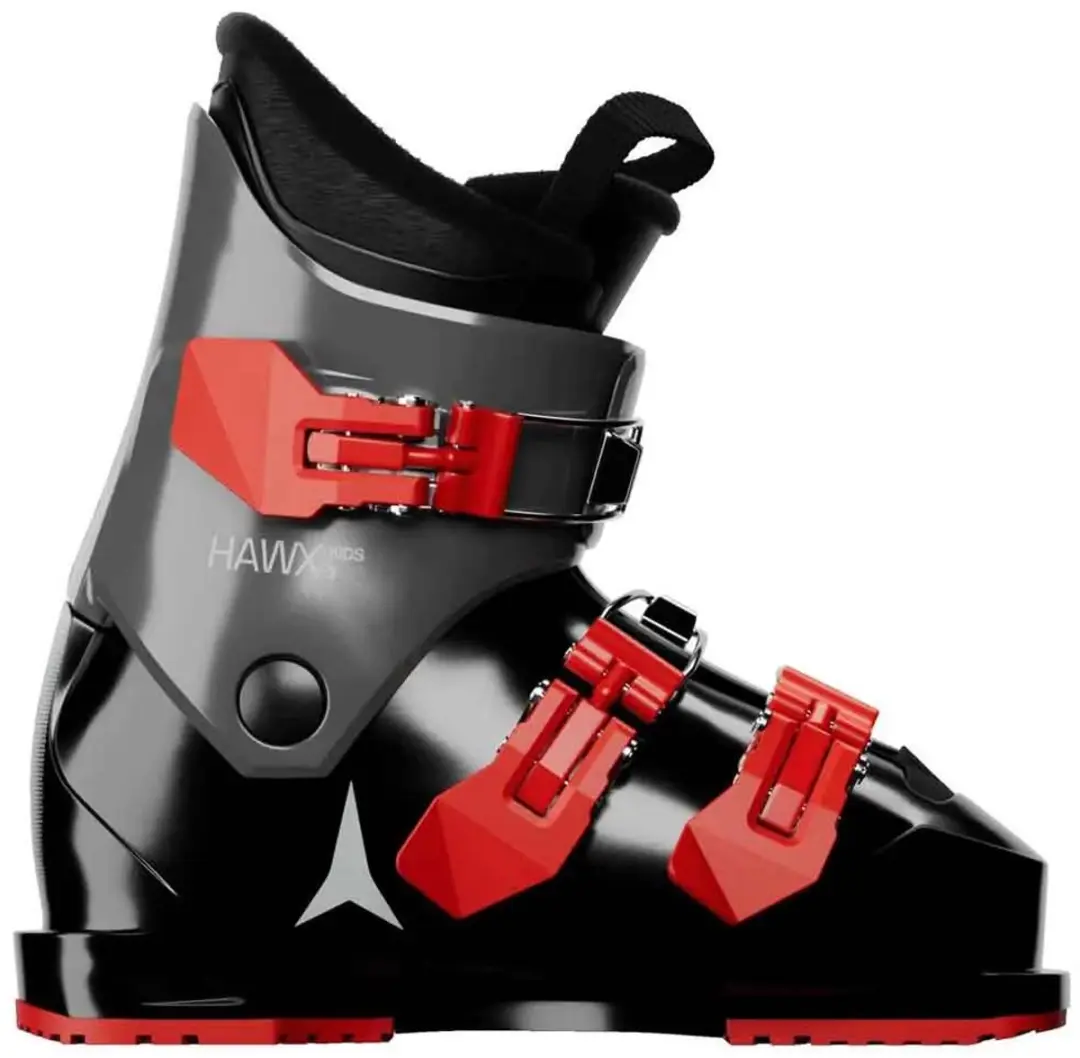 Atomic Hawx Kids 3 Junior Alpine Skischoenen Zwart 21.0-21.5 Kinderen