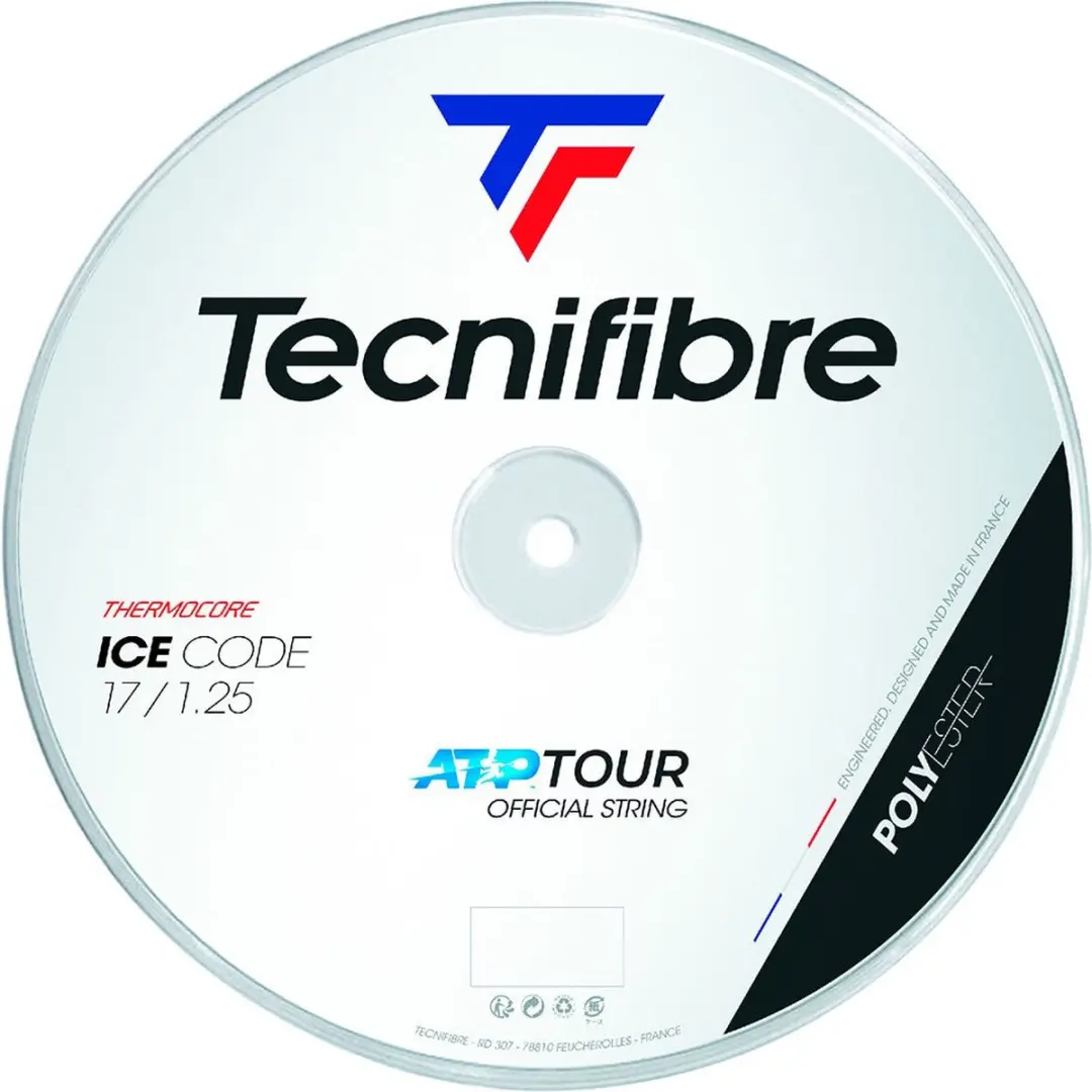 Tecnifibre Ice Code 200 M Tennisracketsnaar Wit 1.30 mm