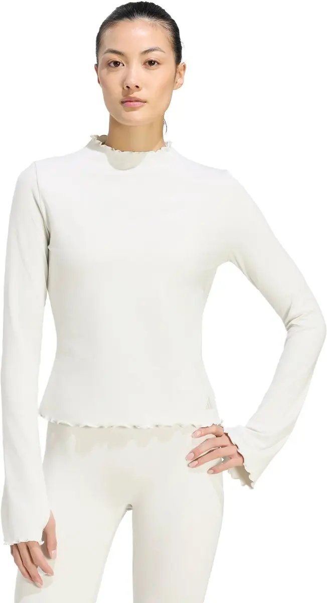 Adidas Performance All Me Winterized T-Shirt Met Lange Mouwen