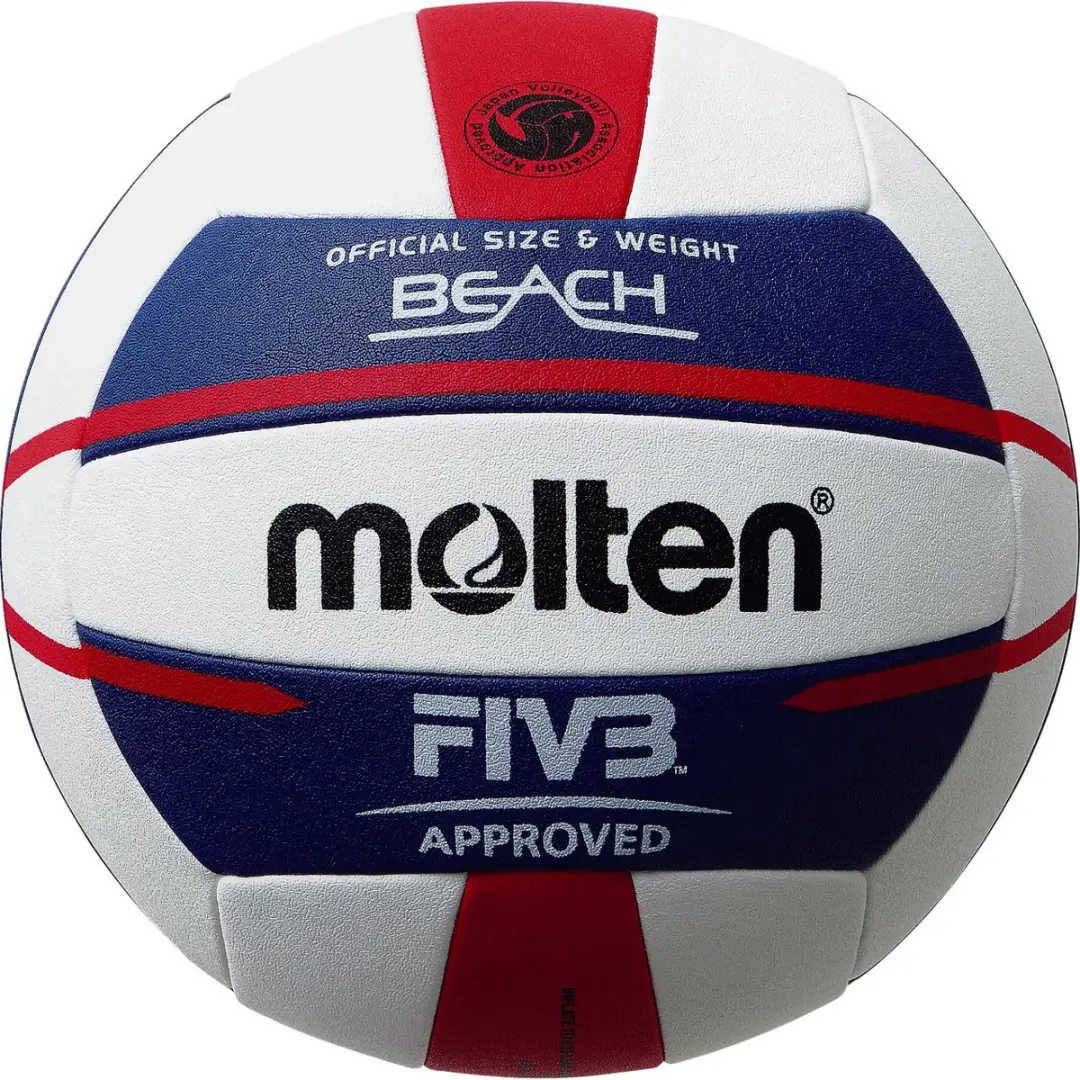 Beach volleyball MOLTEN V5B500 FIVB for competition synth. leather