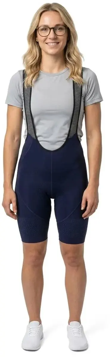 Bioracer Epic Fietsbroek Blauw L Vrouw