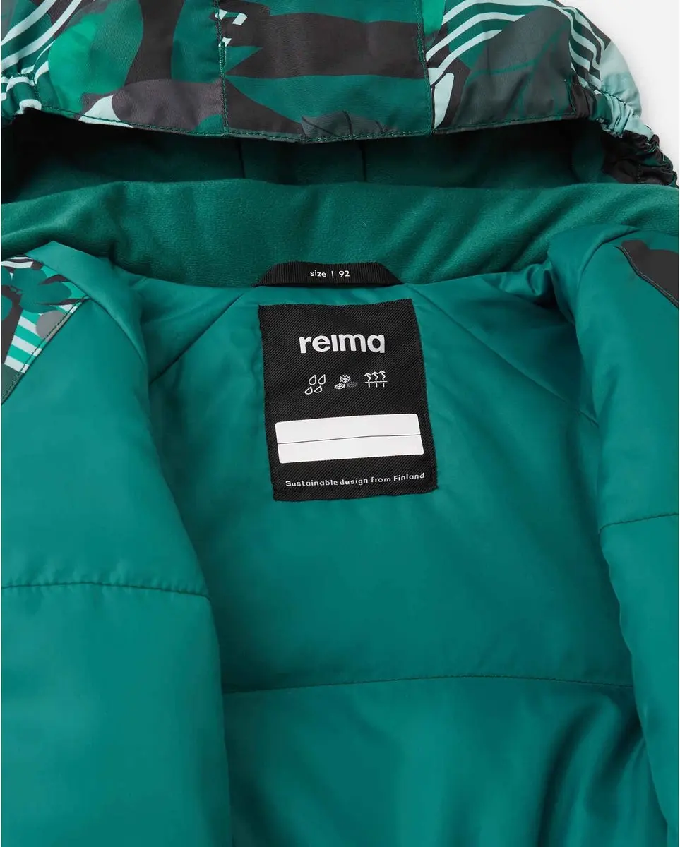 Reima Puhuri Babyskipak - Groen - 12 mnd