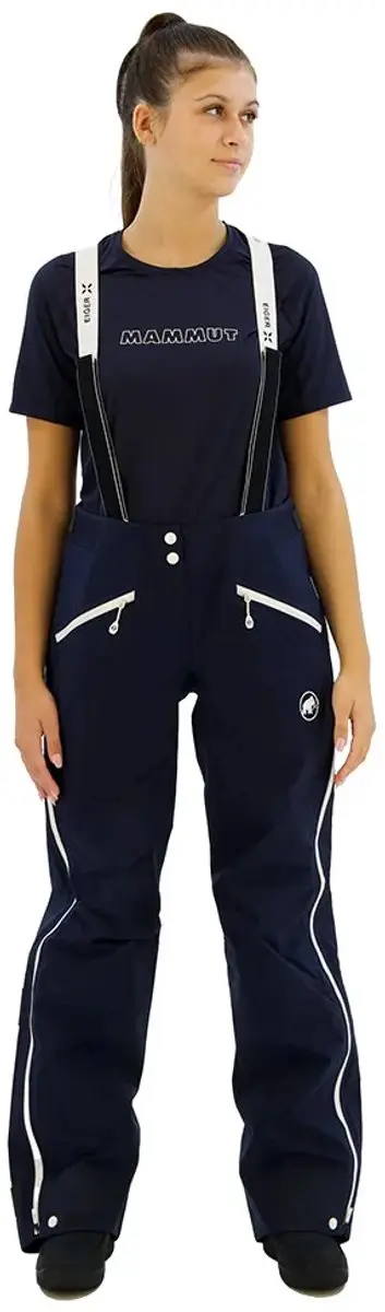 Mammut Nordwand Pro Hs Gore-tex® Broek Blauw 40 / Regular Vrouw