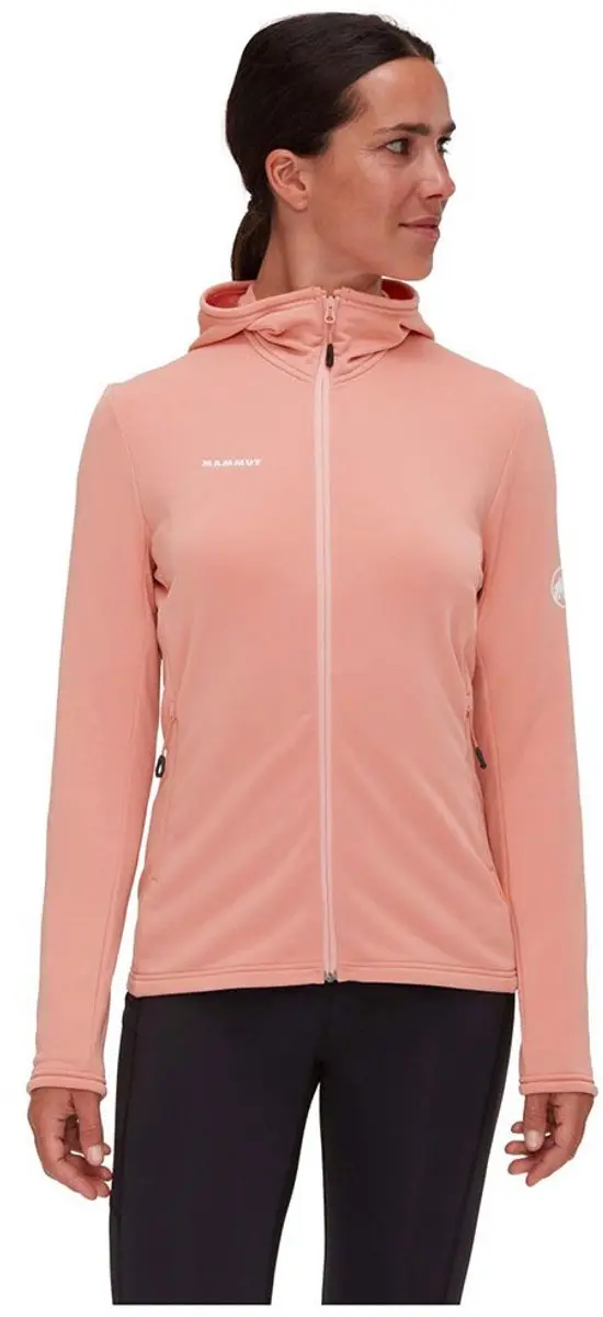Mammut Aconcagua Light Fleece Met Volledige Rits Roze S Vrouw