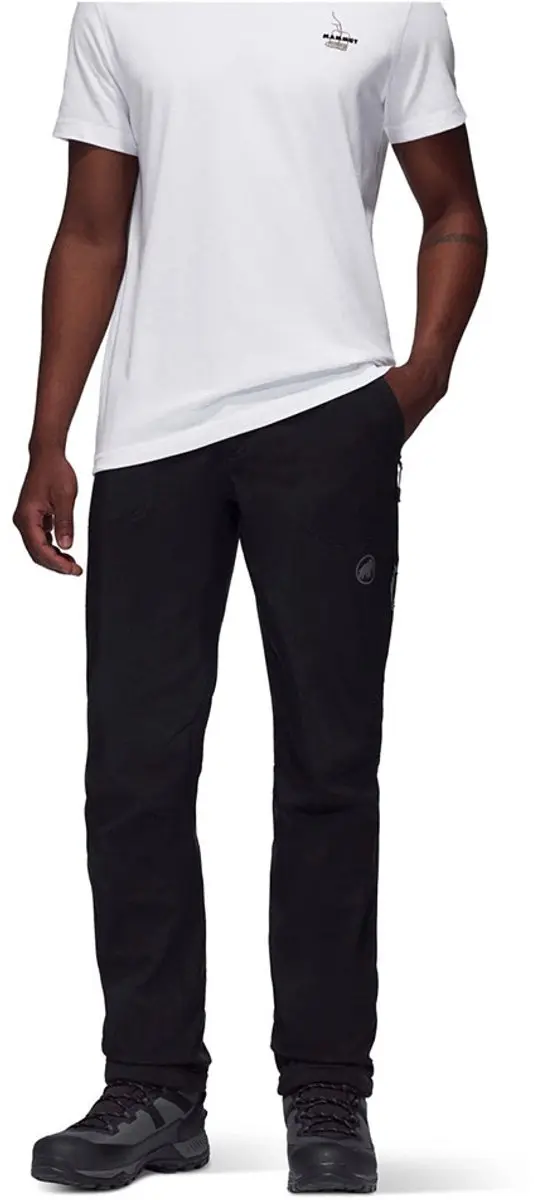 Mammut Runbold Winter Softshell Broek Zwart 44 / Regular Man