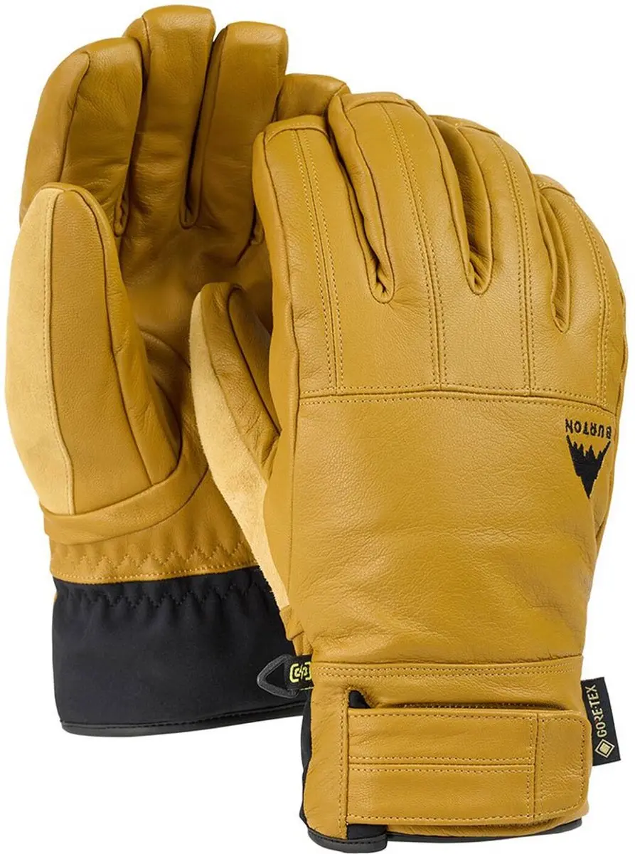 Burton Gondy Gore Leather Gore-tex® Handschoenen Geel M Man