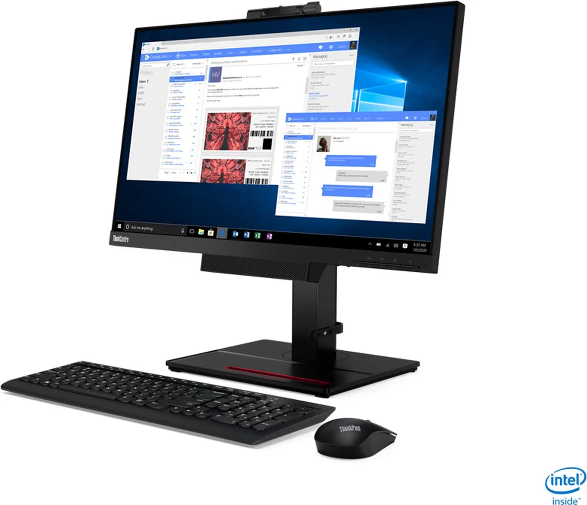Lenovo 11GDPAT1EU IPS Monitor 23,8" - 1x DisplayPort