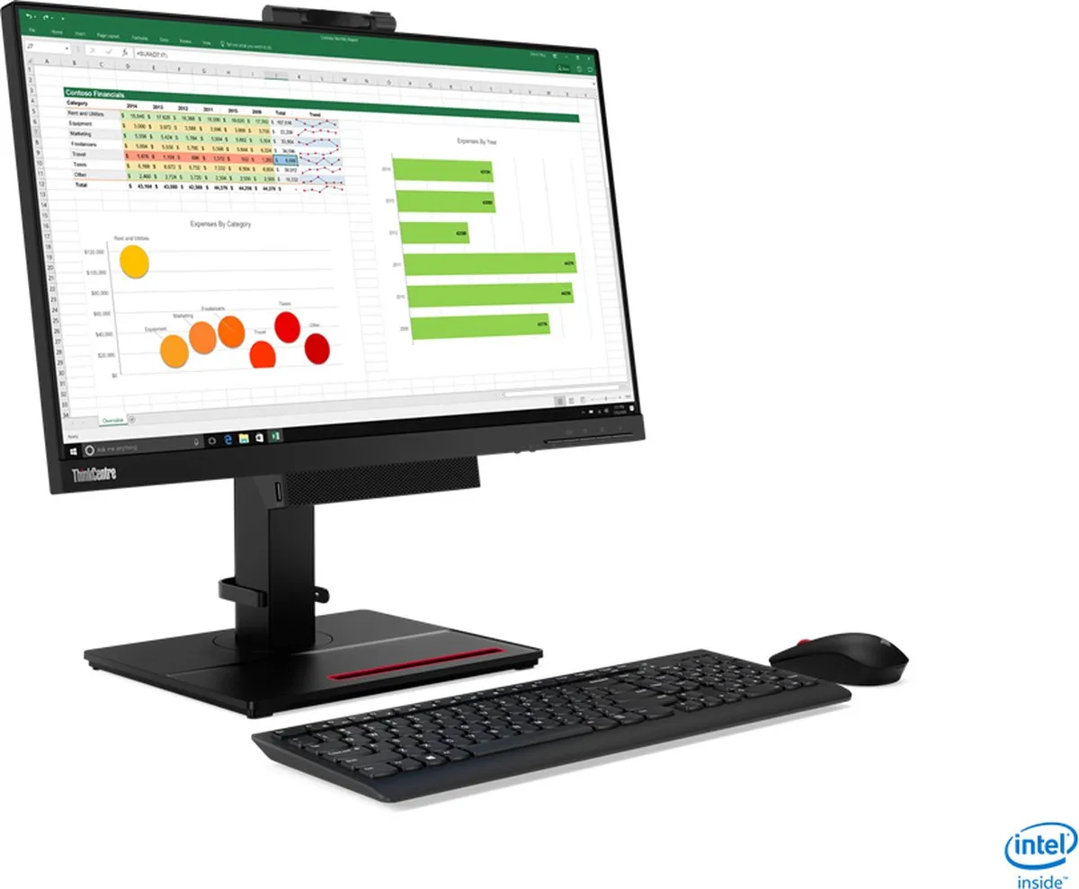 Lenovo 11GDPAT1EU IPS Monitor 23,8" - 1x DisplayPort